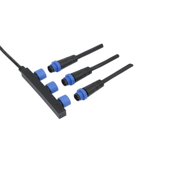 Tipo 22 conector de T de cabo impermeável Calibre de diâmetro de fios 150mm