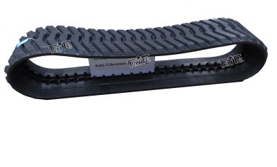 Non-disintegration Continuous High Performance Skid Steer Rubber Tracks 450x86BLx60 for  299D