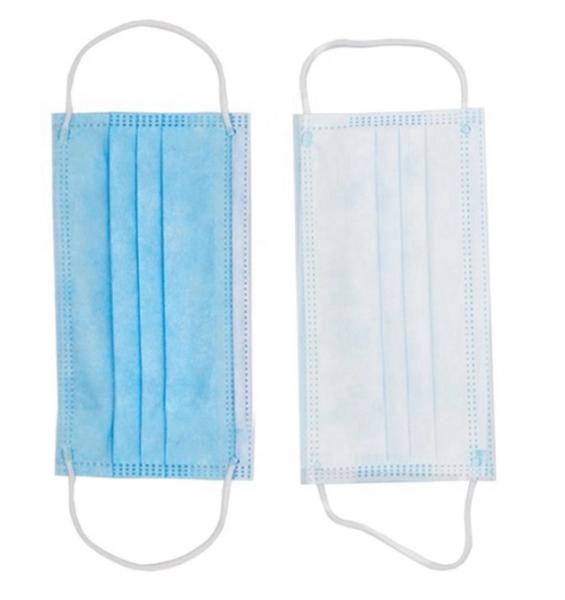 3ply Disposable non woven printing mouth-muffle face mask with round earloop,Anti Virus Surgical Mask 3 Ply Medical Indo