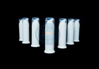 Botellas con bomba de operación con una sola mano, ecológicas, materiales PP, pasta de dientes, logotipo personalizado, 100 ml