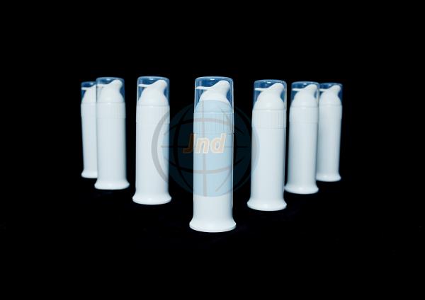 Botellas con bomba de operación con una sola mano, ecológicas, materiales PP, pasta de dientes, logotipo personalizado, 100 ml