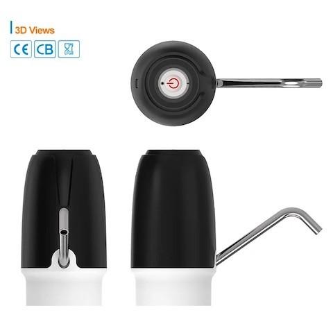 Mini Electric Water Jug Pump , BPA Free Automatic Rechargeable Water Dispenser