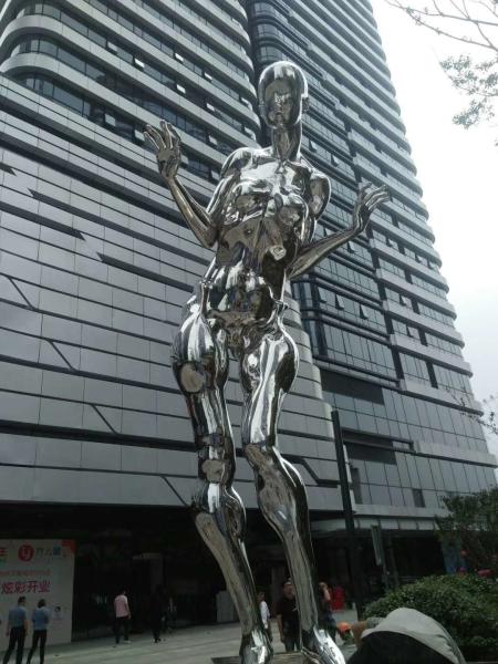 Mirror polish stainless steel sculptures ,art metal sculptures,Stainless steel sculpture supplier