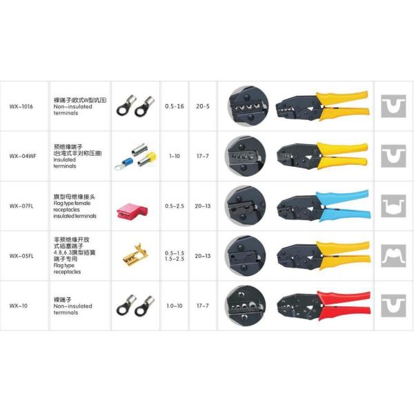 Común 500*500*500 Conector de contracción térmica herramienta de encrucijado de conector de terminales de alambre