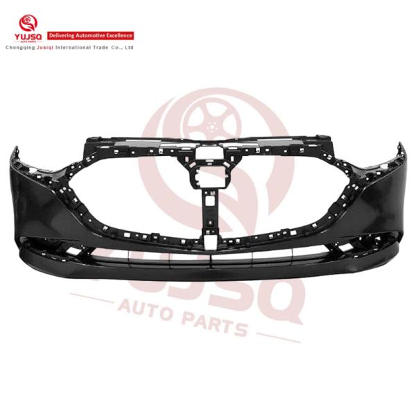 Mazda 3 2009-2016 Front Bumper Cover MA1000254 with 1 Year Warranty