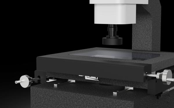 Multi Functional Rapid 2D Video Measurement Machine Semi Automatic For Factory