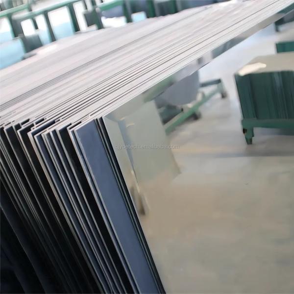 Light Not Equipped Double-Coated Silver Glass Mirror Cut to Size with 3-6mm Thickness