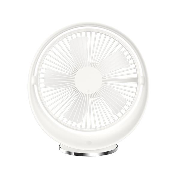 Desktop Electric USB Rechargeable Mini Fan with Large Wind Power and Adjustable Speed