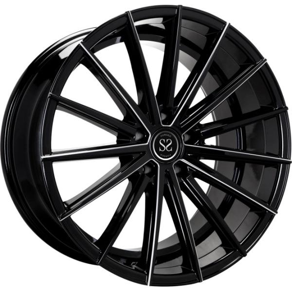 19 Inch One Piece Forged Wheels Alloy Polished Modified 5x13