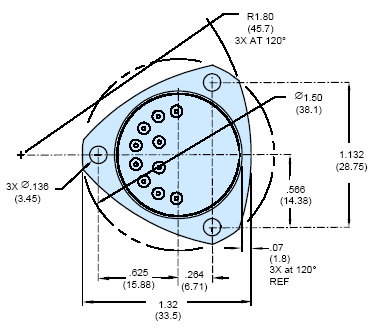 Honeywell QA2000-030 датчик ускорителя, аэрокосмические приложения