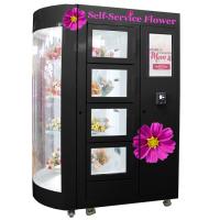 Máquina de venda automática da flor fresca do serviço do auto de Winnsen sem assistente do pessoal