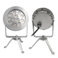 Lumières de basse tension haute puissance DC24V IP68 en acier inoxydable 48W RGB