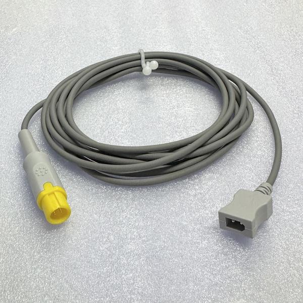 Comen Adult Child Rectal Esophageal Temperature Sensor Probe Round 2Pin Connector