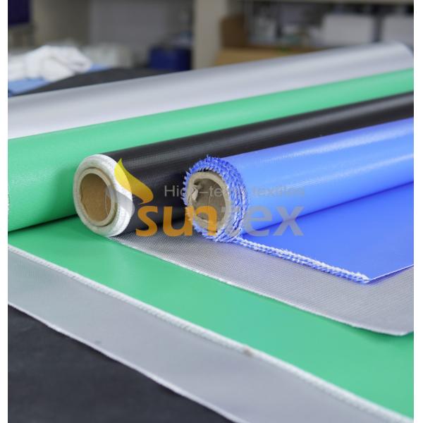 E-Glass Fiberglass Fabric Cloth High Temperature Protection Silicone Coated Fireproof