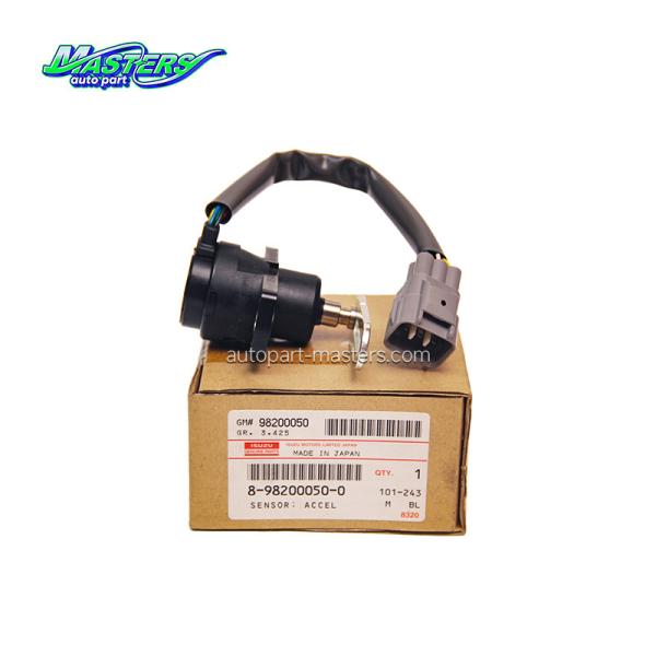 Мастерс 8-98200050-0 Ускорительный датчик 8982000500 Для ISUZU NKR77 4JH1