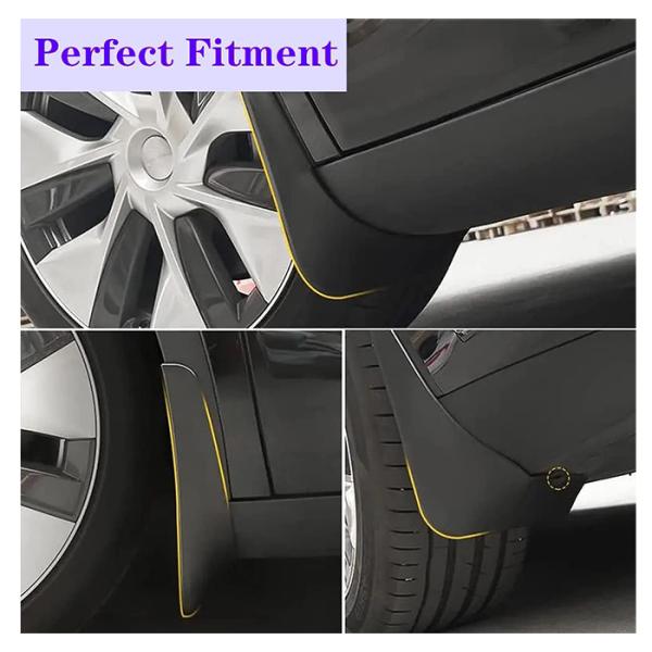 Автомобиль хлопает предохранительное закрылок от грязи LC80 для пирофакела выплеска обвайзера крейсера 80 земли LC80