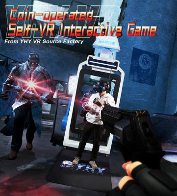 Os parques temáticos pequenos de 9D VR atiram no tiro VR Arcade Games Space Platform