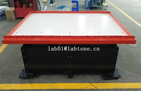 Machine d'essai de vibration d'ISTA 1A avec le déplacement fixe 1 pouce, charge utile 100kg