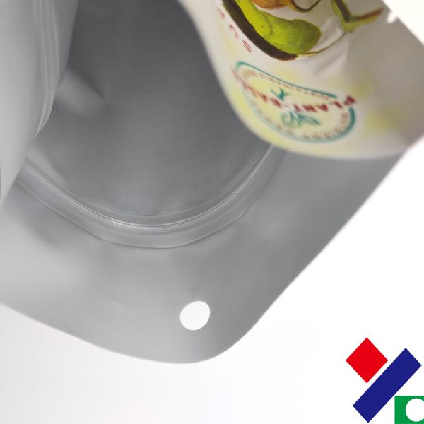 Biodegradable Resealable Plastic Zipper Packaging Bags Smell Proof 50 - 200microns