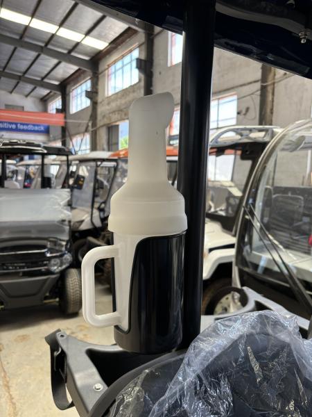 Hydraulic Disc Brakes 6-Seat Electric Golf Cart For Various Scenarios Like Scenic Spots And Hotel Luggage Check-In