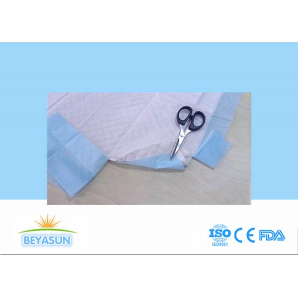 Устранимые пусковые площадки кровати Инконтиненсе/Бреатабле голубые пусковые площадки больничной койки