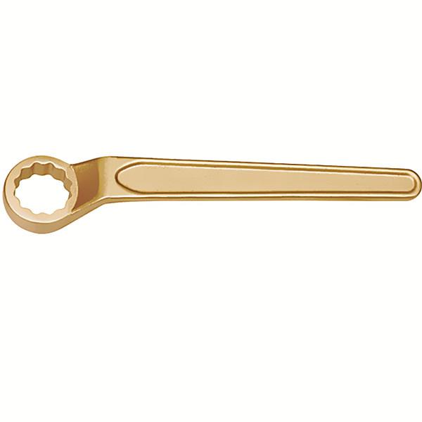 Explosion-proof high neck single head box offset wrench safety toolsTKNo.159A