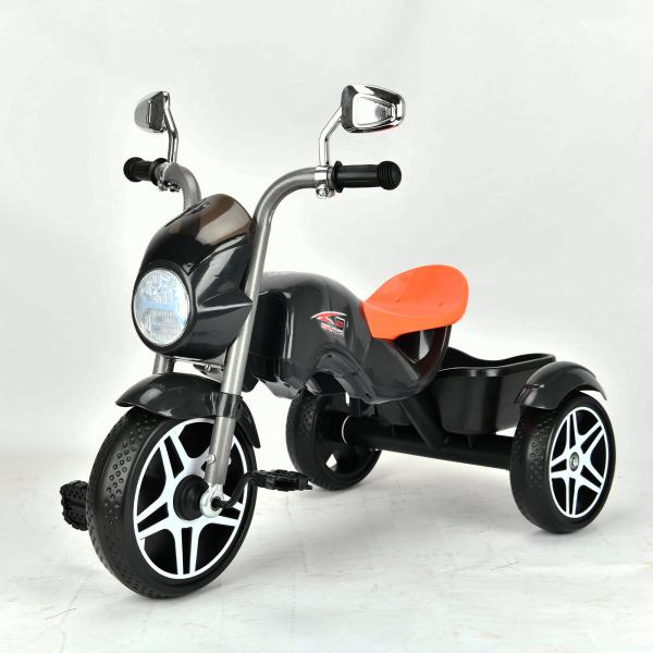 Детские трехколесные велосипеды из стальной рамы Мальчики трехколесные велосипеды без скутера