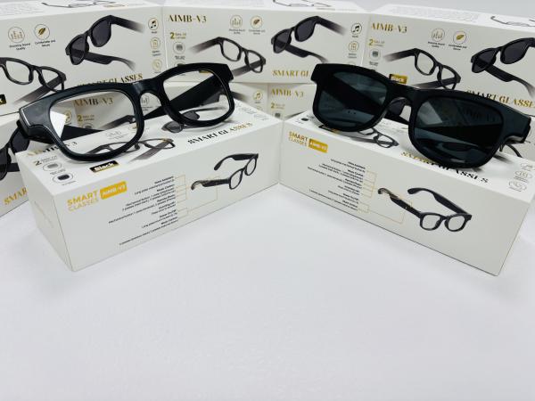 Master Chip 5656B3 Battery 150mA Smart Glasses Wireless Headphones Music Sunglasses For Men Women