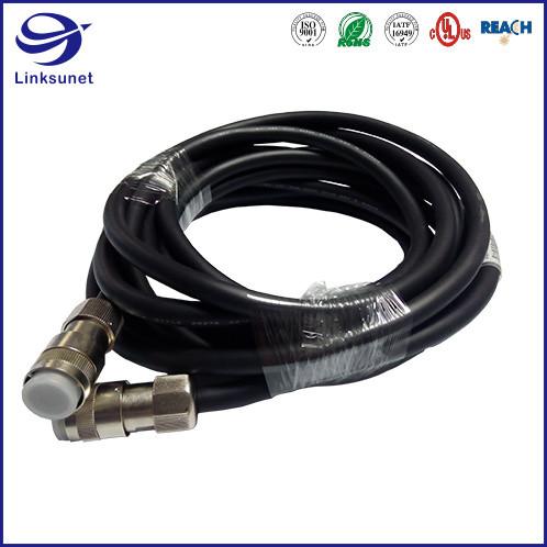 New energy vehicles Wire Harness with 7 - 12 mm DC24V Circular Connector