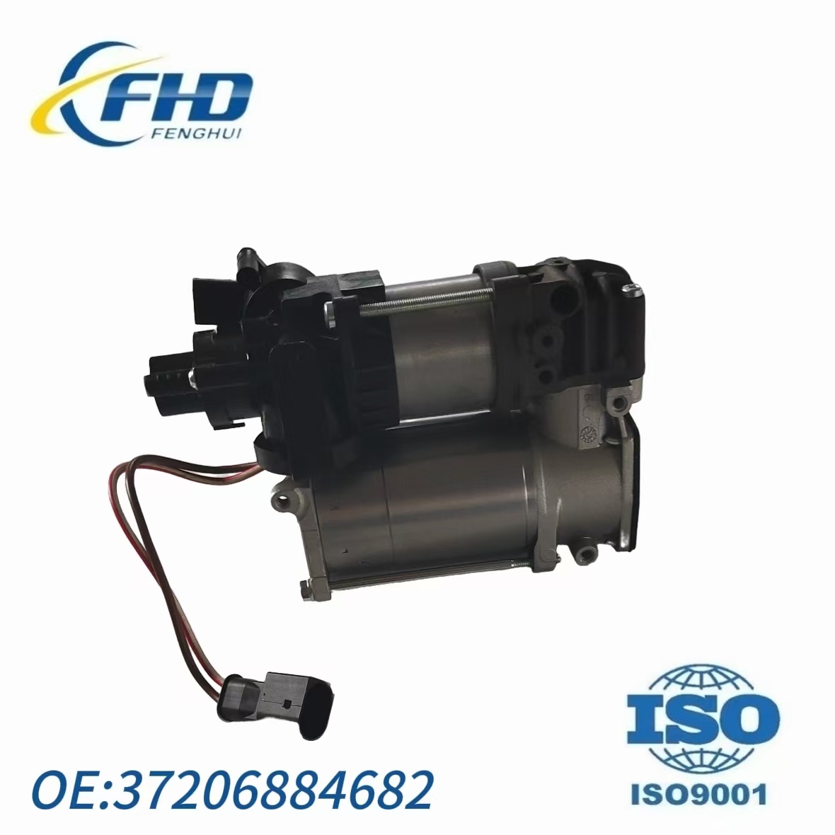 37206884682 BMW 7 Series G12 Suspension Compressor Pump Wabco New