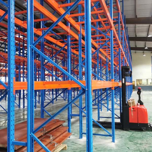 Steel Material Warehouse Pallet Rack 500kgs-4000kgs/Shelf Capacity