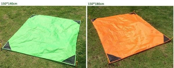 Camping Picnic Mat, Beach Blanket 78''×81'' 4-7 Adults Oversized Lightweight Waterproof Sandproof Large Picnic Mat