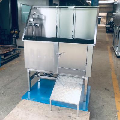 Universal Stainless Steel Dog Wash Tub / Dog Grooming Tubs Customization Available