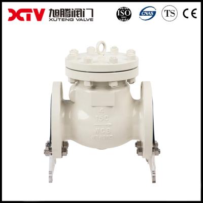 Performance ANSI Swing Type Check Valve for Heavy Duty Wcb/Stainless Steel GB/T 12236