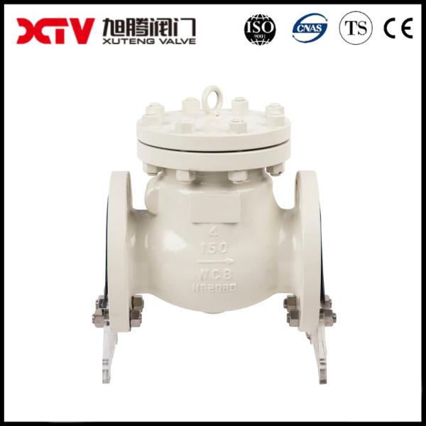 H44W-150LB válvula de controlo de balanço de aço inoxidável