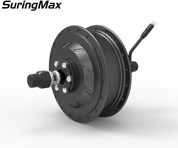 48v 350w Brushless Gear Motor , City E Bicycle Motor 3 Years Warranty