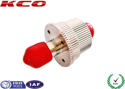 atenuador ótico Inline da micro-ondas 6dB, atenuador multimodo ajustável
