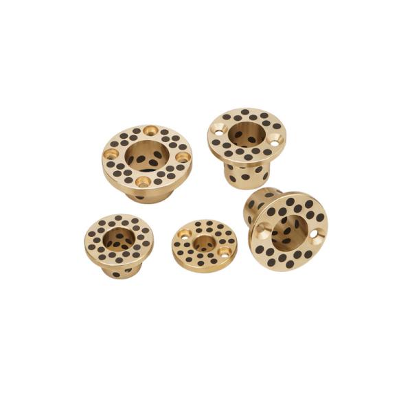 Resistência a choques C86300 SAE430 Rolamentos de bronze Design especial de ranhuras de óleo Norma ISO 4379