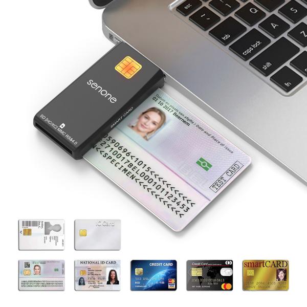 Wholesale New Customized Wireless Remote Operation Mini 123 Multi Card Reader