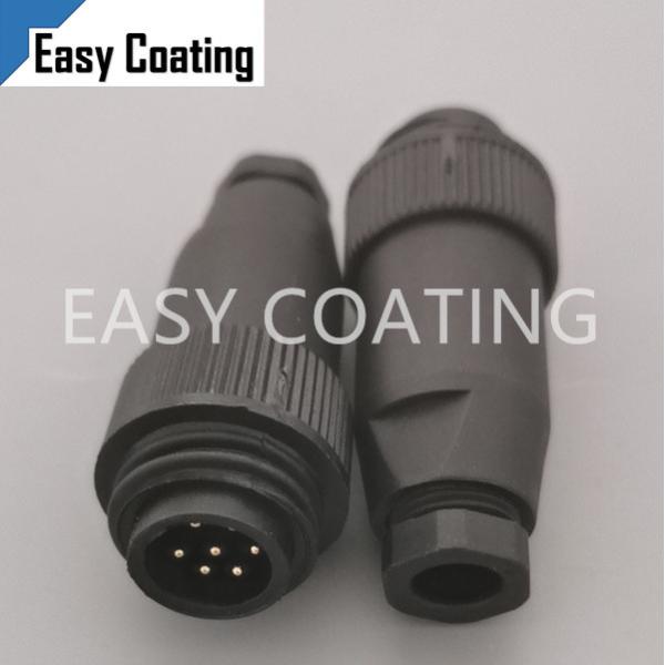 Sell Gema powder gun parts cable 7-Pin Male Plug replacement 200085