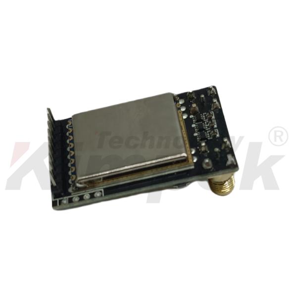 4.9G-5.9G VRX Receiver with 80 Channels and Dual Antenna for FPV VTX Module