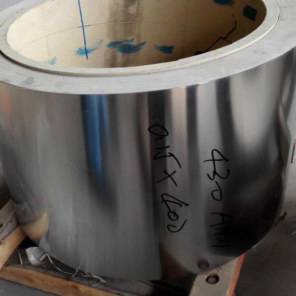 430 0.5mm Stainless Steel Strip AISI