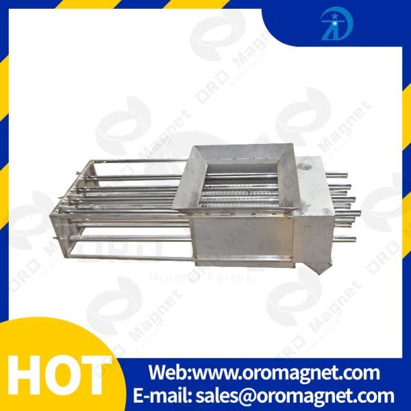 Séparateur magnétique de gradient élevé de silicate, trieuses électrostatiques 380V