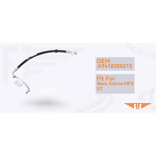 A9418300215 Discharge Air Conditioning Pipeline For Mercedes Benz Actros MP3