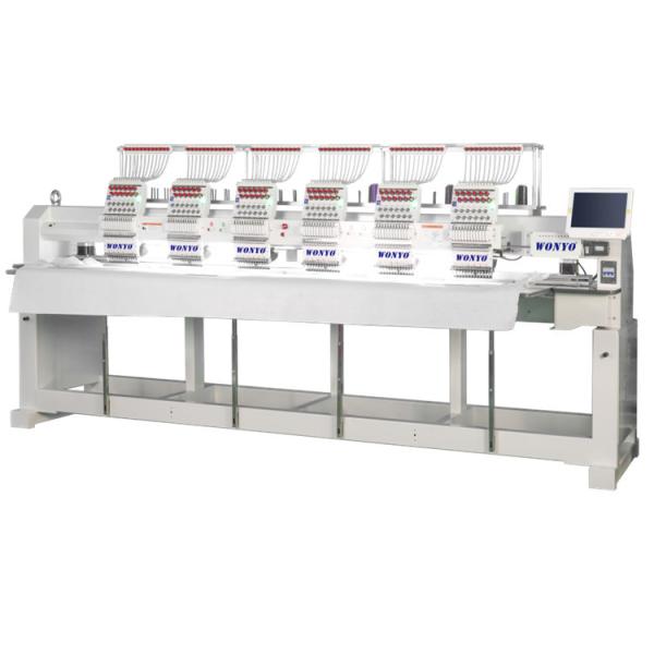 WONYO High-Speed 6-Head Computerized Embroidery Machine with WIFI Technology