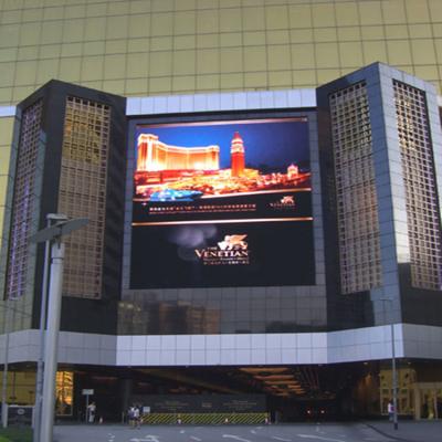 Tela exterior super do diodo emissor de luz da varredura P5mm do brilho 7000mcd 1/8, longa vida da placa de exposição do diodo emissor de luz do RGB