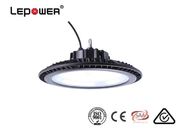 150w Bridgelux Chip UFO High Bay Light Aluminum Alloy Housing For Workshop