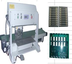 Automatic LCD Display V-Cut Separator Machine with Conveyor Belt