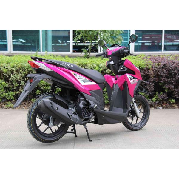 тарельчатого тормоза фары СИД цилиндра мотороллеров 85km/H 150cc покрышки скида одиночного более широкие анти-