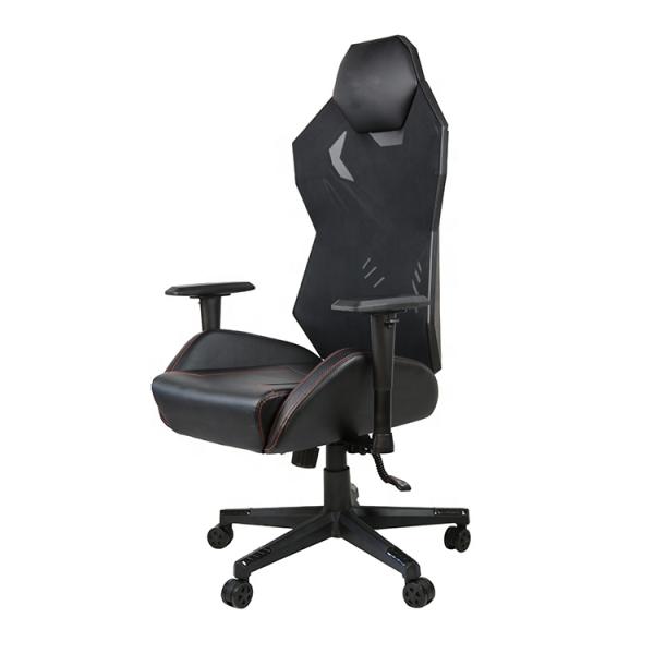 Style Mesh Chair GENUINE LEATHER Ergonomic Racing Style Gaming Computer Chair at Best